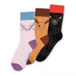 Pokémon Socken 3er-Pack Eevee Evolution 39-42