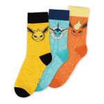 Pokémon Socken 3er-Pack Evoli Evolution 39-42