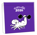 NICHTLUSTIG Postkartenkalender 2026