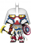 What If...? Super Sized POP! Marvel Vinyl Figur Super Mech 15 cm