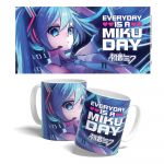 Hatsune Miku Tasse Everyday is a Miku Day 325 ml