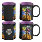 The Witcher III: Wild Hunt Game Art Chronicles Tasse mit Thermoeffekt Yennefer inspired by Salvador Dali 450 ml
