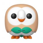 Pokemon Funko POP! Games Vinyl Figur Rowlet 9 cm