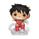 One Piece Funko POP! Plus Animation Figur Luffy (Egg) 9 cm