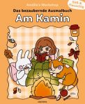 Süß und flauschig Am Kamin - das bezaubernde Ausmalbuch