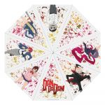 Dandadan Regenschirm Transparent