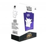 Ultra Pro Apex Deck Protector Hüllen Standardgröße Pokémon Elite Gengar (105 Stück)