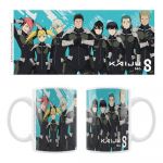 Kaiju No. 8 Keramiktasse Japanese Anti-Kaiju Defense Force