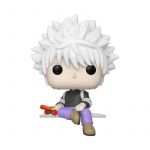 Hunter x Hunter Funko POP! Animation Vinyl Figur Killua (Sit) 9 cm