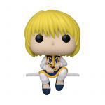Hunter x Hunter Funko POP! Animation Vinyl Figur Kurapika (Sit) 9 cm