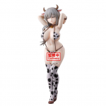 Uzaki-chan Wants to Hang Out! Figur Glitter&Glamours Uzaki Tsuki Cow print swimsuit ver.