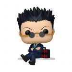 Hunter x Hunter Funko POP! Animation Vinyl Figur Leorio (Sit) 9 cm
