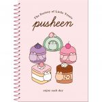Pusheen The Society of Little Treats Notizbuch mit Sticker