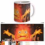 Studio Ghibli Tasse Das Wandelnde Schloss Calcifer