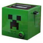 Minecraft Toaster Green Creeper Cube