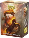 Dragon Shield Dual Matte Art Hüllen Standardgröße Fire Horse 2026