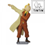 Tim und Struppi Tim mit Mantel PVC Figur 8,5cm