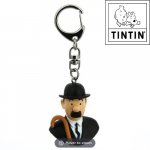 Tim und Struppi Schlüsselanhänger Büste Schulze