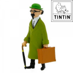 Tim und Struppi PVC Figur Bienlein mit Koffer 8,5cm