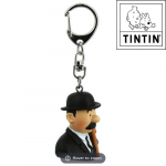 Tim und Struppi Schlüsselanhänger Büste Schultze