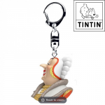 Tim und Struppi Schlüsselanhänger Büste Castafiore