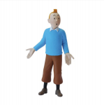 Tim und Struppi PVC Figur Tim im blauen Pullover 5,5cm