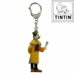 Tim und Struppi Schlüsselanhänger Schulz mit Fächer