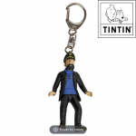 Tim und Struppi Schlüsselanhänger Haddock Rally 6cm