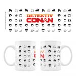 Detektiv Conan Keramiktasse The World of Conan 320ml