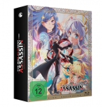 The World's Finest Assassin Gets Reincarnated in Another World as an Aristocrat 1.Staffel 01 Blu-ray