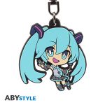 Hatsune Miku PVC-Schlüsselanhänger Chibi Hatsune Miku