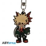 My Hero Academia PVC-Schlüsselanhänger Bakugo