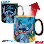 Lilo & Stitch Tasse mit Thermoeffekt Lilo mit Stitch 460ml