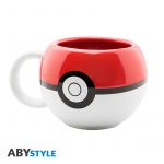 Pokémon Tasse Pokeball 3D 400ml