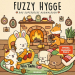 Fuzzy Hygge Ausmalbuch