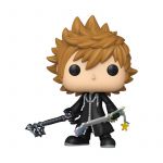 Kingdom Hearts Funko POP! Games Vinyl Figur Roxas w/Keyblades 9 cm