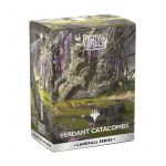Dragon Shield Hüllen Standardgröße Landfall Series Verdant Catacomb (100 Stück)