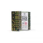 Q Workshop Würfel Set Full Pack D6 Grün (20 Stück)