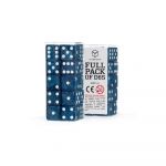 Q Workshop Würfel Set Full Pack D6 Kobalt (20 Stück)