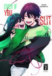 Even if you slit my Mouth 11