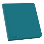 Ultimate Guard Zipfolio 480 24-Pocket XenoSkin (Quadrow) Kartenmappe Petrolblau
