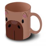 Oh My Pop! Tasse Capybara
