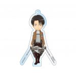 Attack on Titan Holographic Acrylic Schlüsselanhänger Levi 8cm