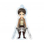 Attack on Titan Holographic Acrylic Schlüsselanhänger Eren 8cm