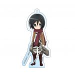 Attack on Titan Holographic Acrylic Schlüsselanhänger Mikasa 8cm