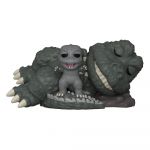 Godzilla Super Sized Funko POP! Movies Vinyl Figur Sleeping Godzilla with Minilla 15 cm