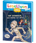 Leselöwen Comics 2. Klasse Oh Schreck, die Mumie ist weg!
