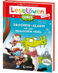 Leselöwen Comics 1. Klasse Drachen-Alarm auf der magischen Insel