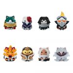 My Hero Academia Mega Cat Project Sammelfigur Heroaca Cats 3 cm