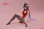 Overlord PVC Statue Desktop Cute Figure Albedo Chinese Dress Ver. Renewal 13 cm